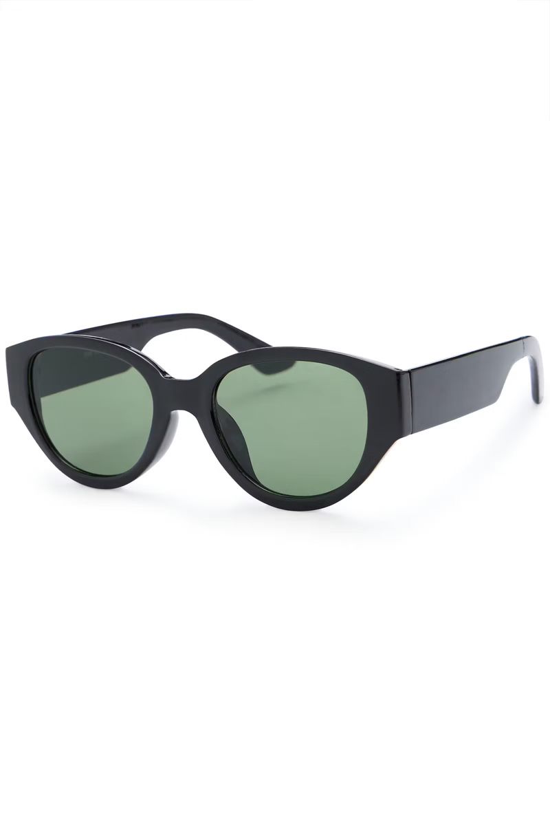 Sally Black Sunglass Ichi