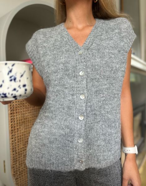Hovedbilde Belablue Knit Vest Ichi