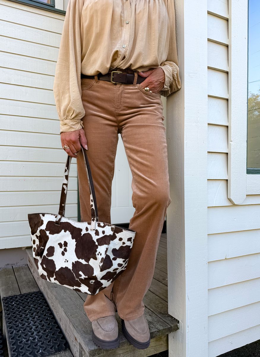 Cambio Paris Cord Flared 