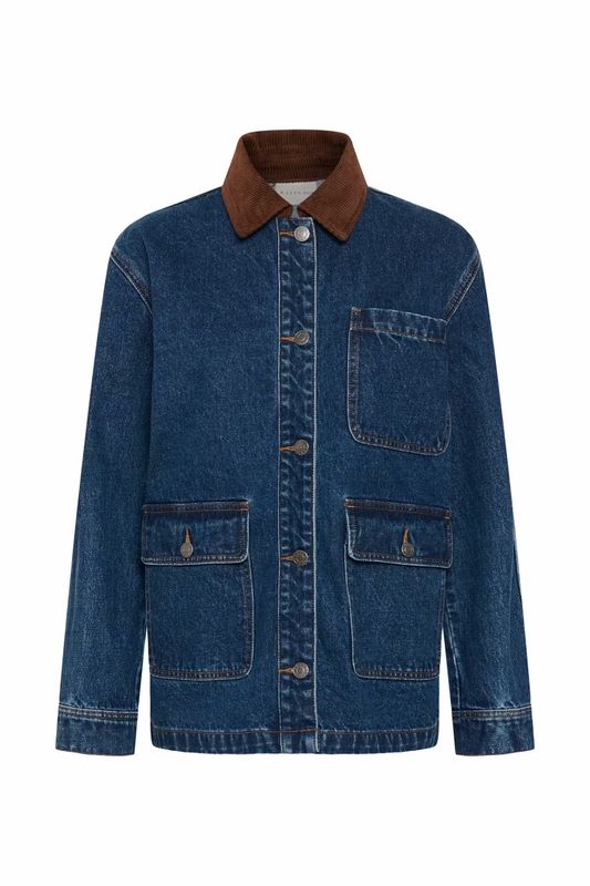 Gordie Jacket Kaffe