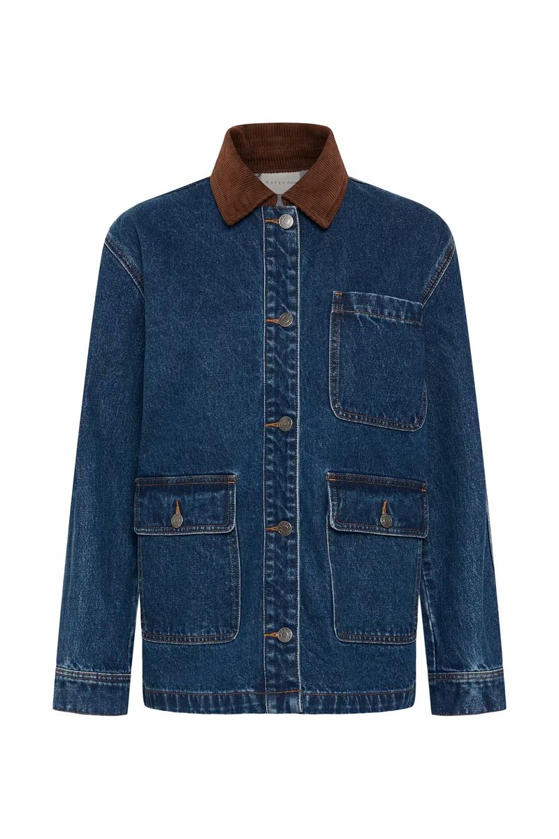 Gordie Jacket Kaffe
