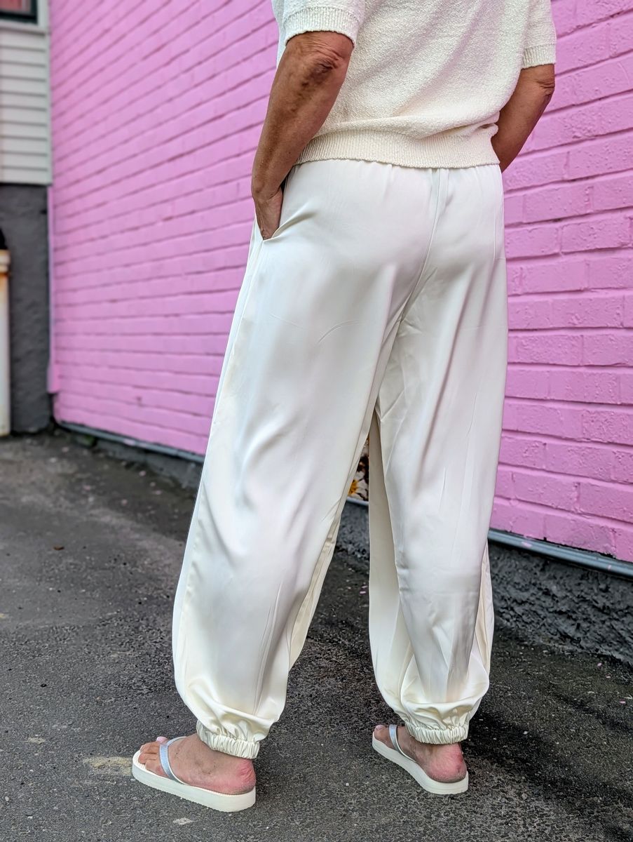 Milly Satin Pant Ichi
