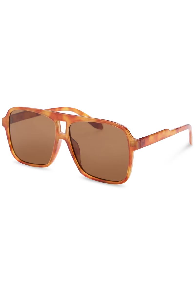 Sally Orange Sunglass Ichi