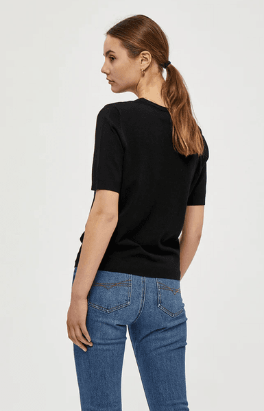 Hovedbilde Tana Short Sleeve Pullover Peppercorn