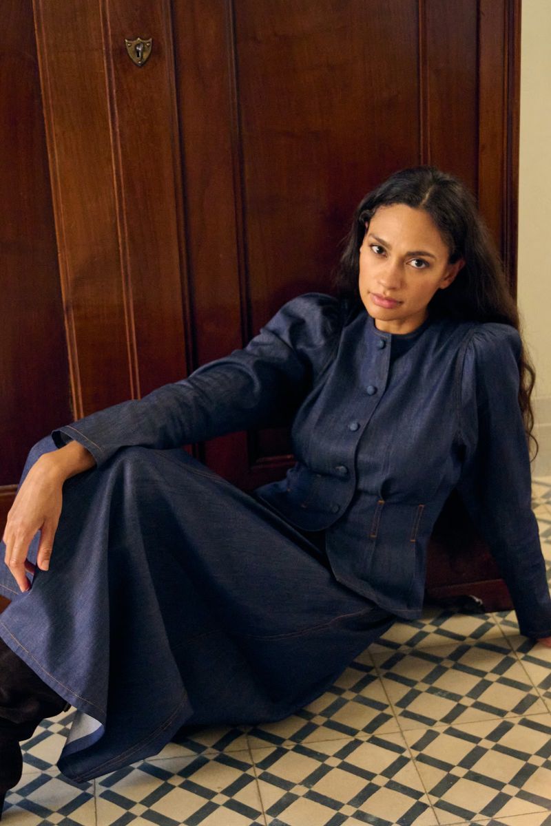 Drew Skirt Karen by Simonsen