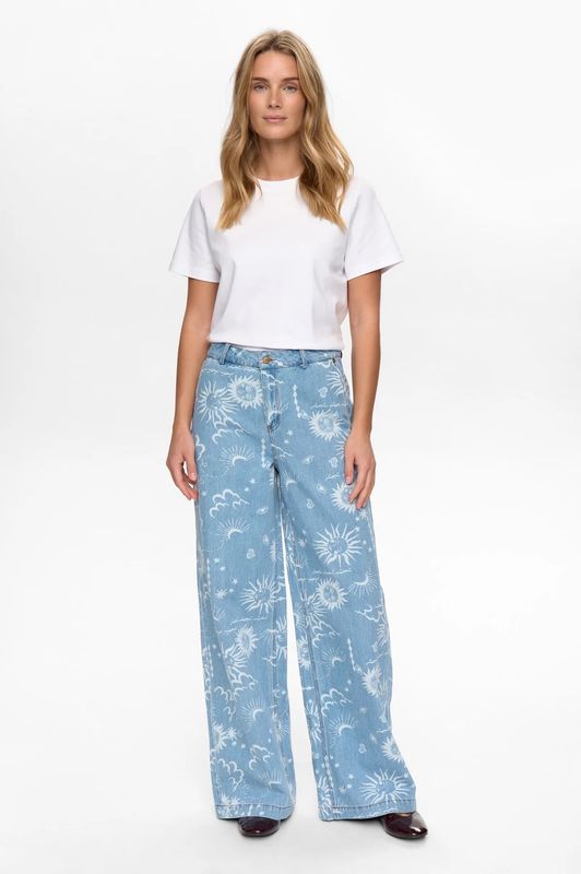 Nugiselly Wide Jeans Nümph