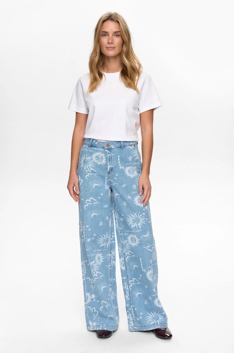 Nugiselly Wide Jeans Nümph