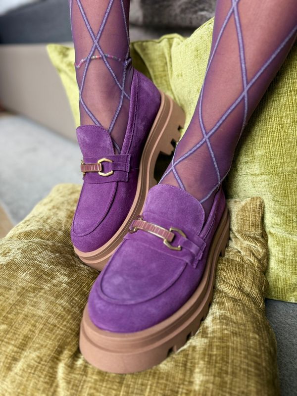 Sheryl Suede Loafers