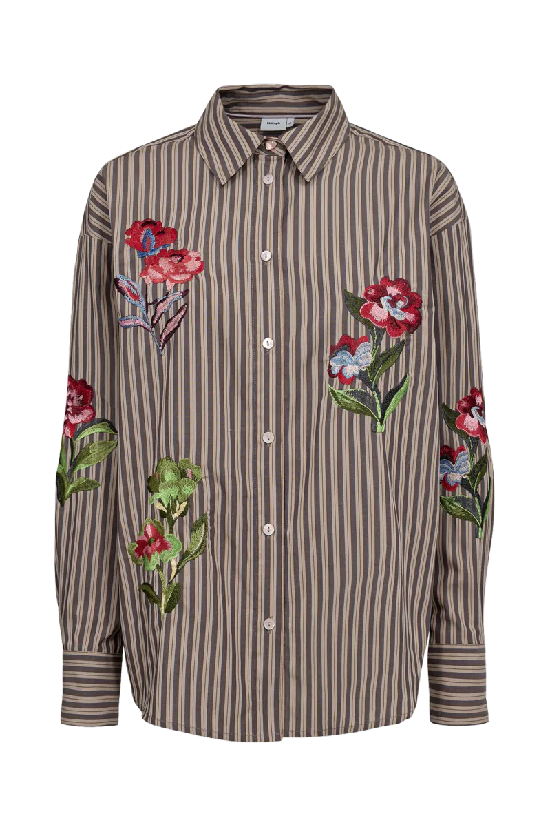 Kacey Embroidery Shirt Nümph