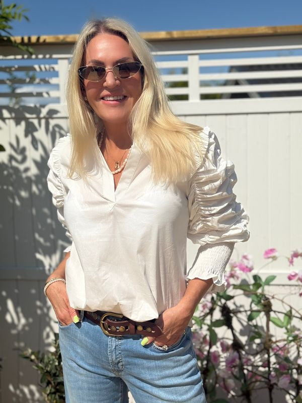 Trine Blouse Gossia Str XS