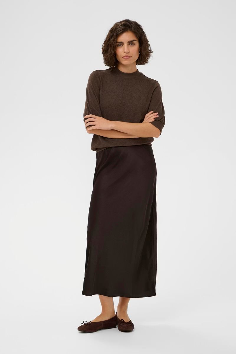 Lotte Skirt Kaffe