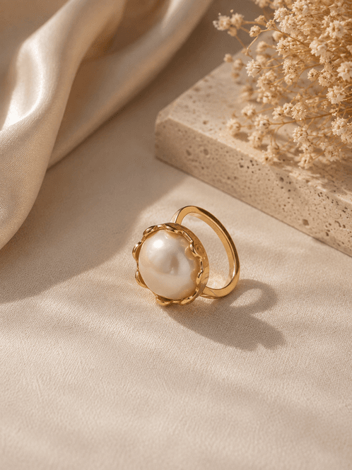 Hovedbilde Pearl Golden Ring