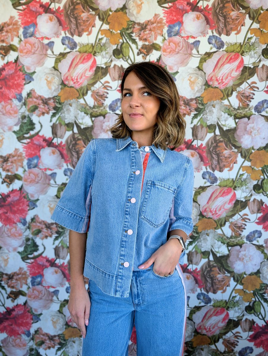Malaga Denim Shirt Nümph