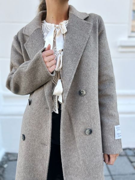 Hovedbilde Alpaca Coat Notyz