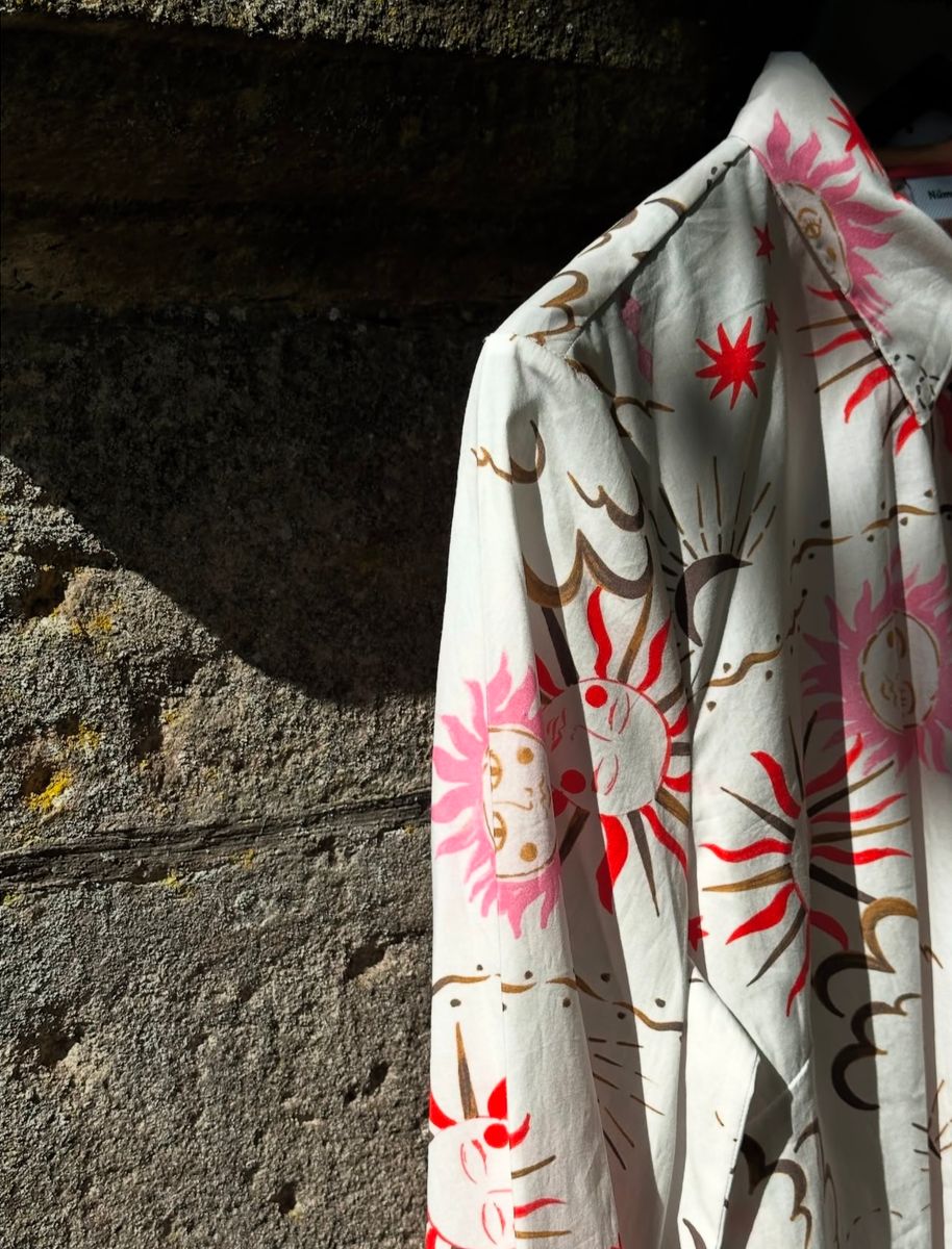 Soleima Mix Shirt Nümph