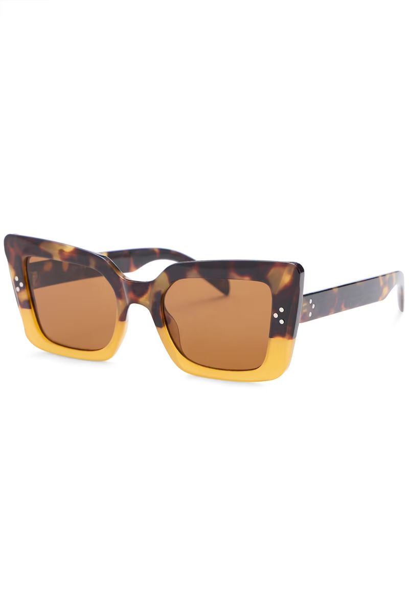 Sally Tortoise Sunglass Ichi