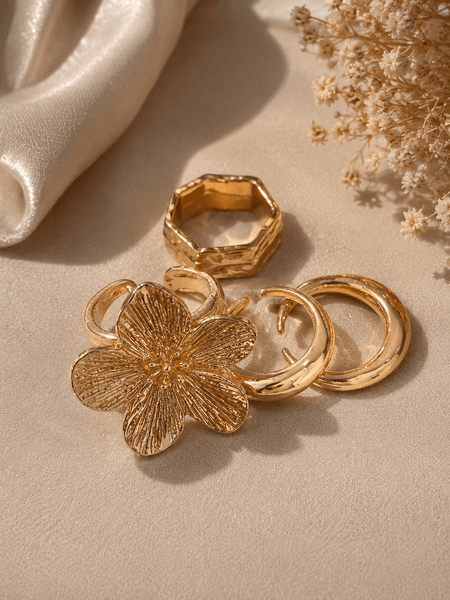 Hovedbilde Golden Rings 4-pack