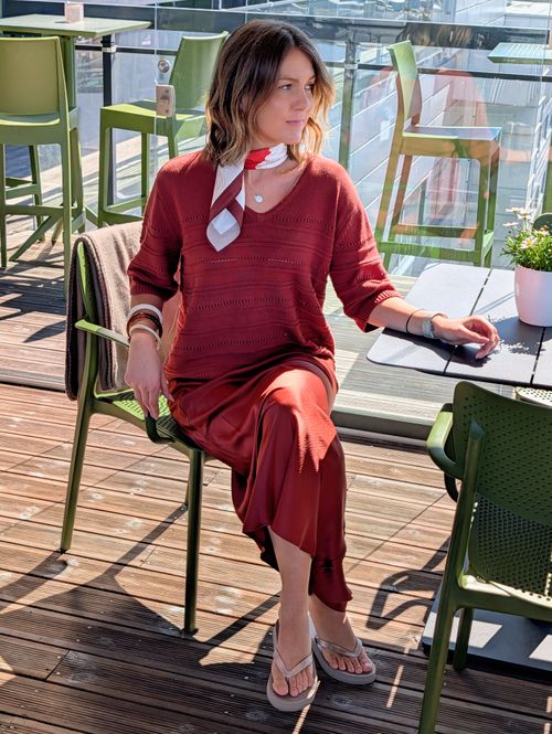 Hovedbilde Lotte Skirt Kaffe
