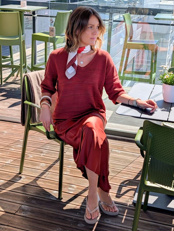 Lotte Skirt Kaffe