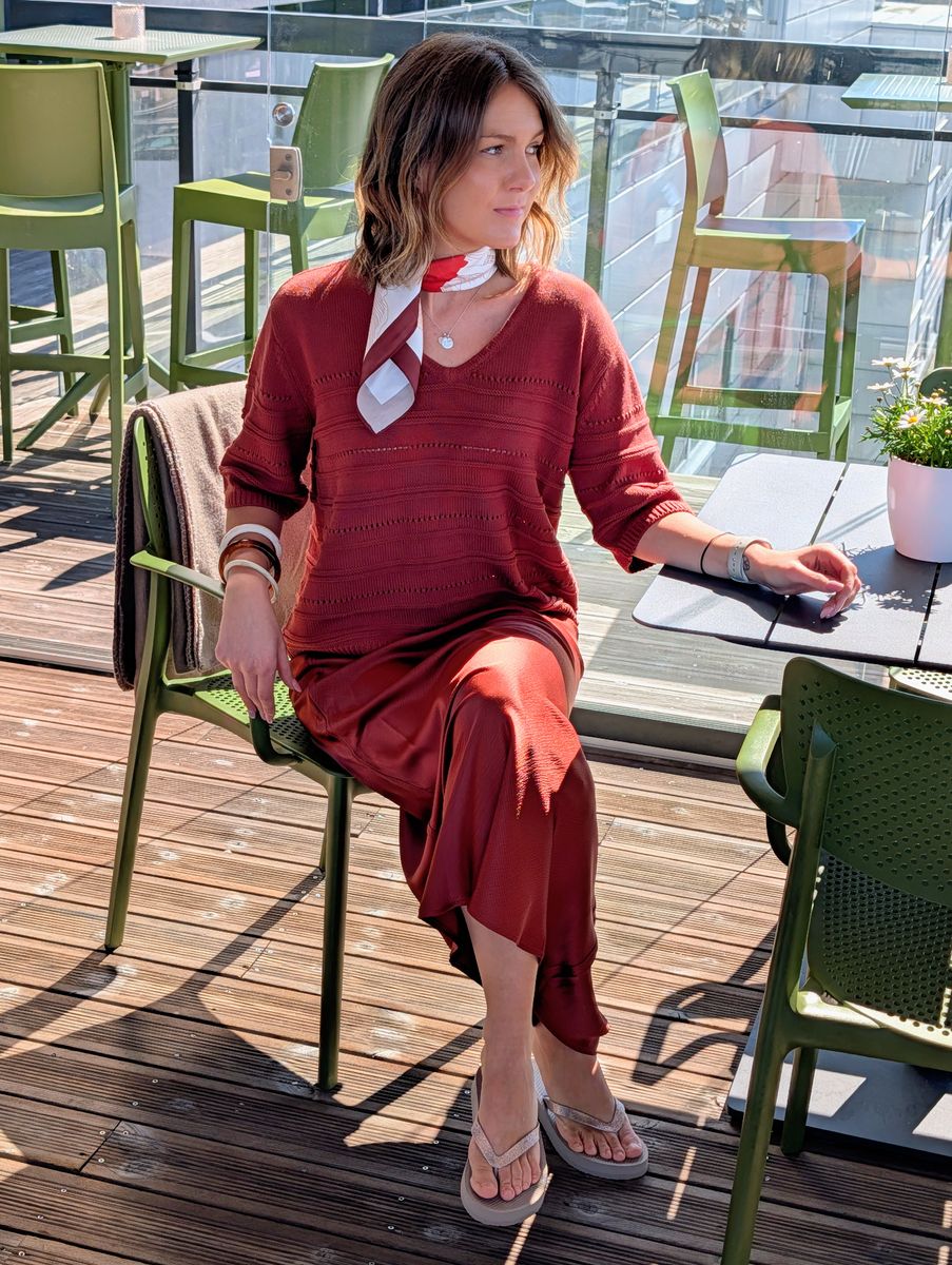 Lotte Skirt Kaffe