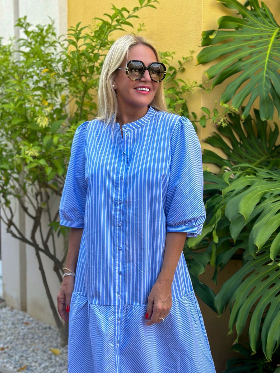 Demia Dress Peppercorn