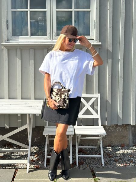 Hovedbilde Heaveny Denim Skirt Ichi