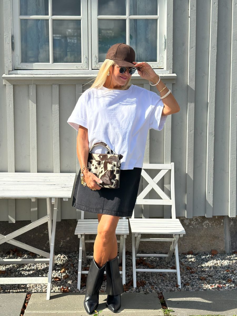 Heaveny Denim Skirt Ichi