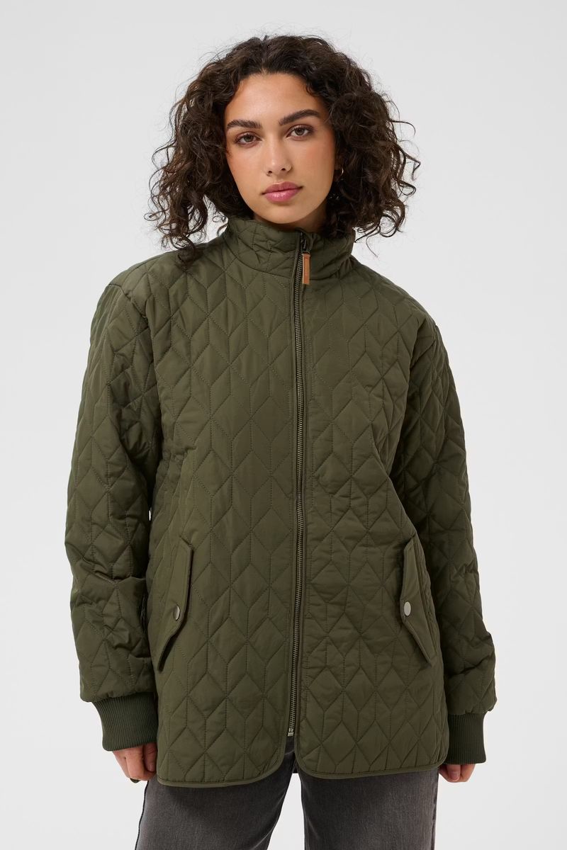  Leila Quilt Jacket Kaffe