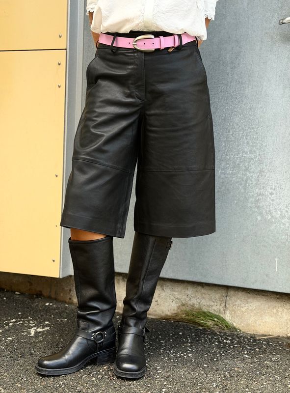 Leather Shorts Petra Fit Coster Copenhagen 