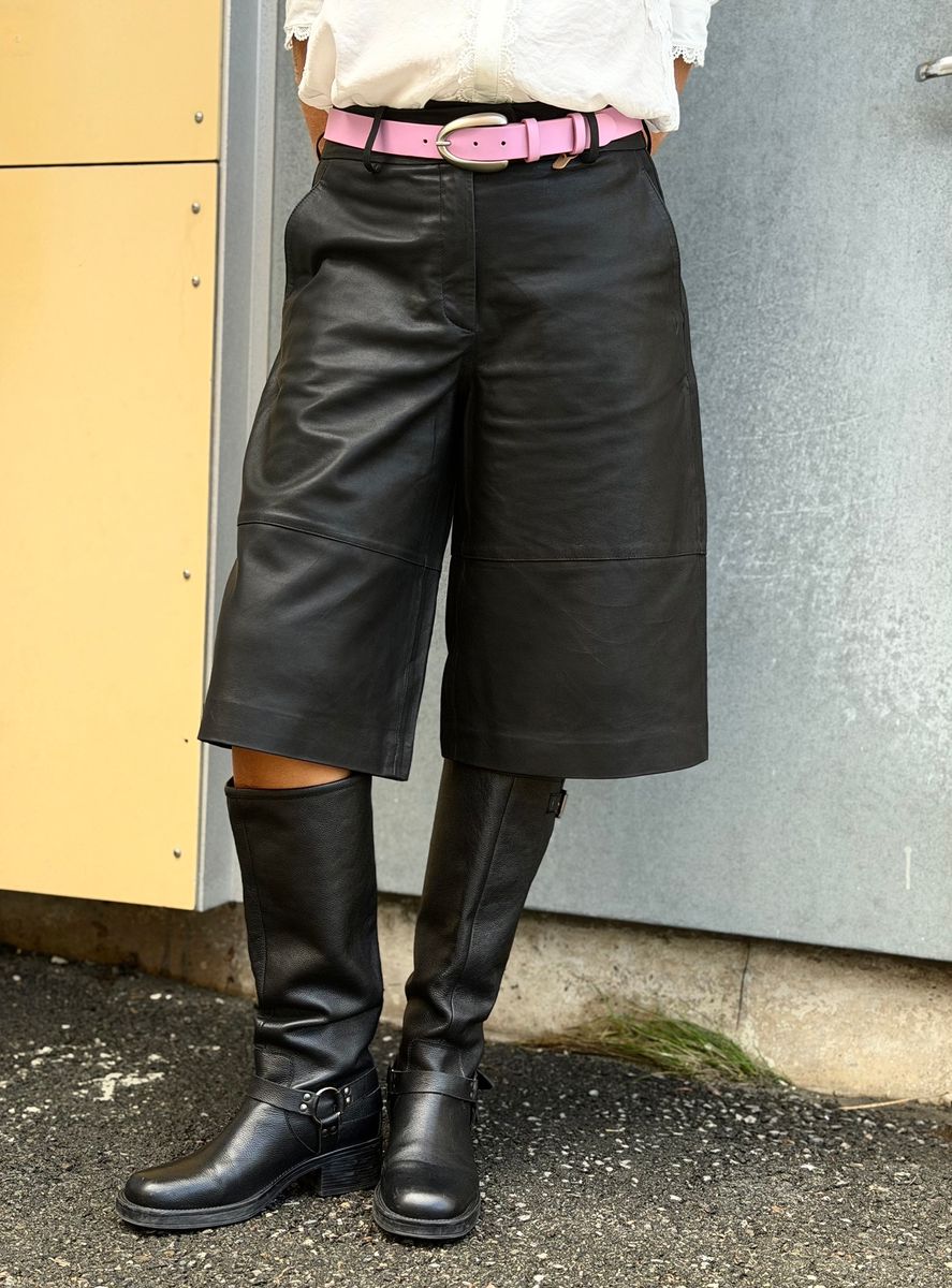 Leather Shorts Petra Fit Coster Copenhagen 