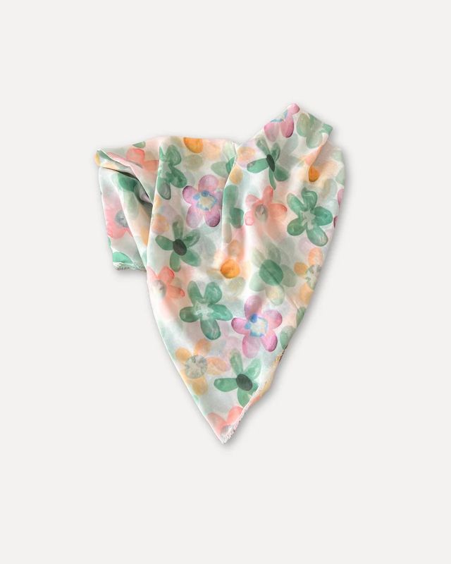 Mary Flower Scarf Reunion