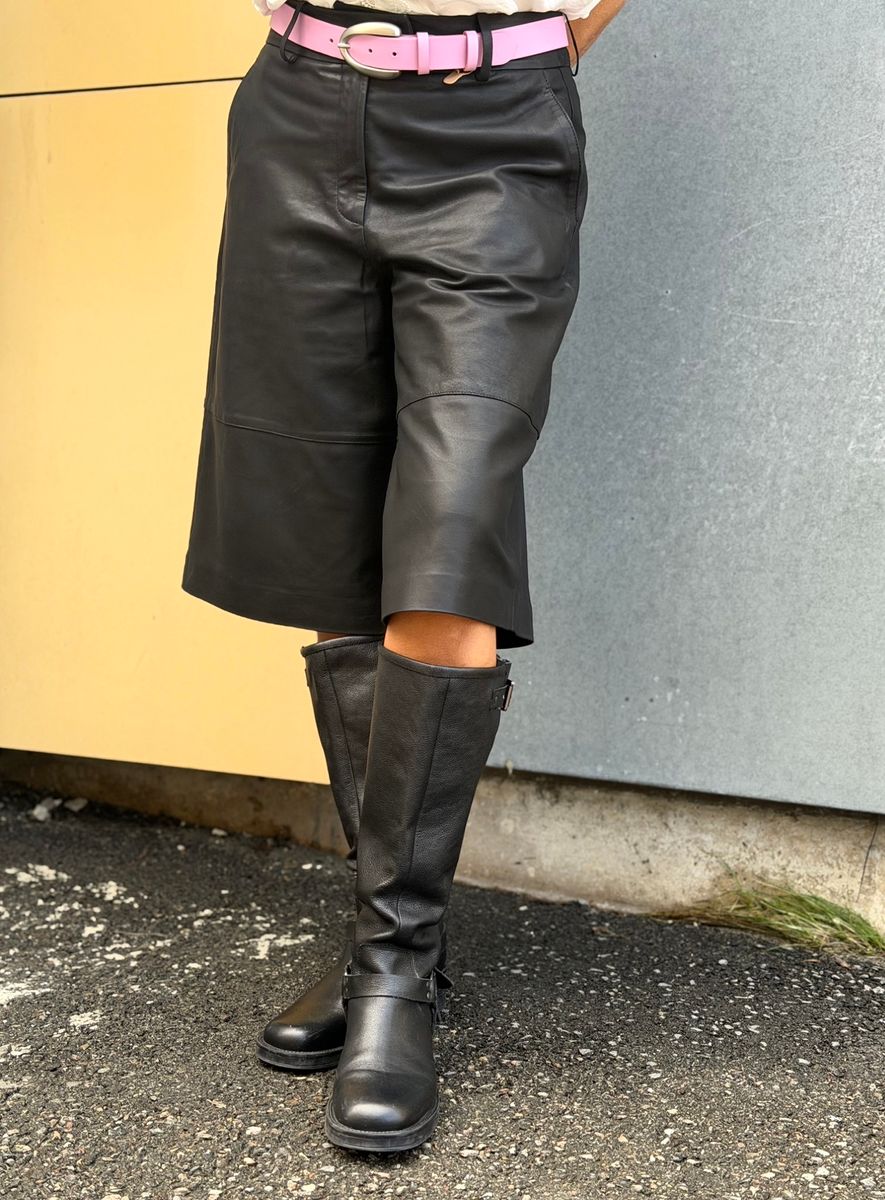 Leather Shorts Petra Fit Coster Copenhagen 