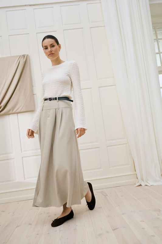 Lissi Skirt Kaffe