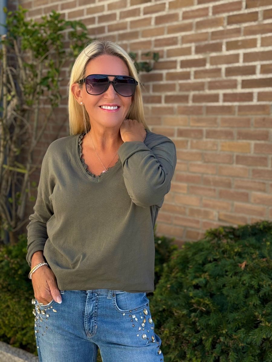 Autumn Basic Sweater