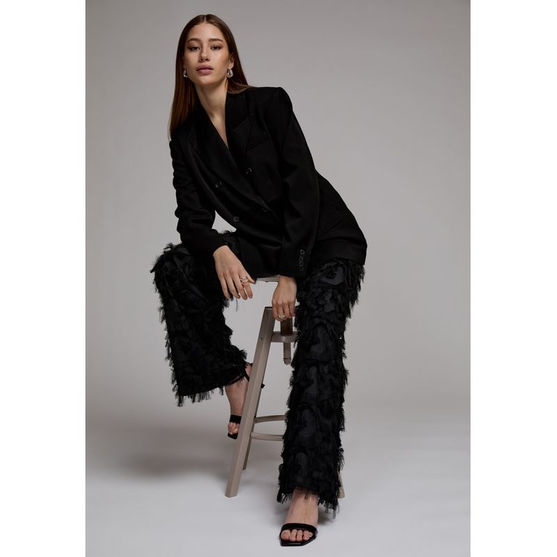 Maica High Waisted Pant Minus Str 34