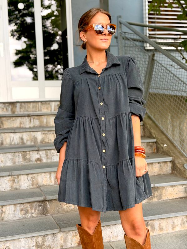 Sella Corduroy Dress