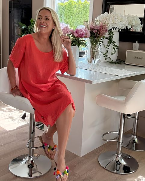 Hovedbilde Linda Linen Dress 