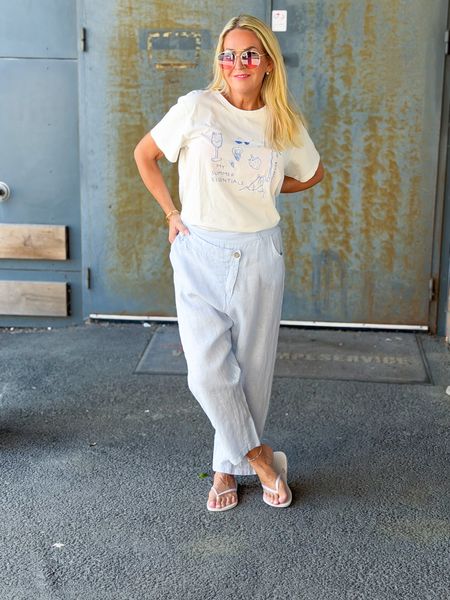 Hovedbilde Bing Linen Pant Reunion