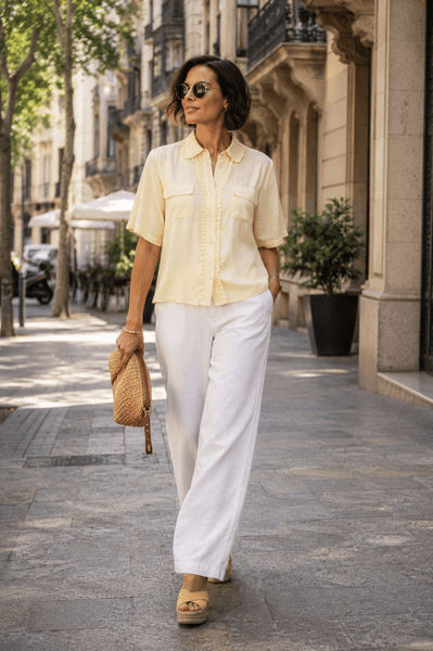Hovedbilde Manelle Shirt Peppercorn
