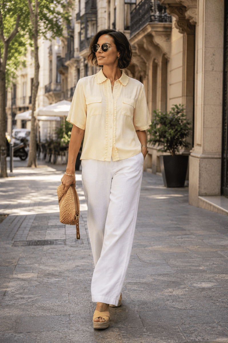 Manelle Shirt Peppercorn