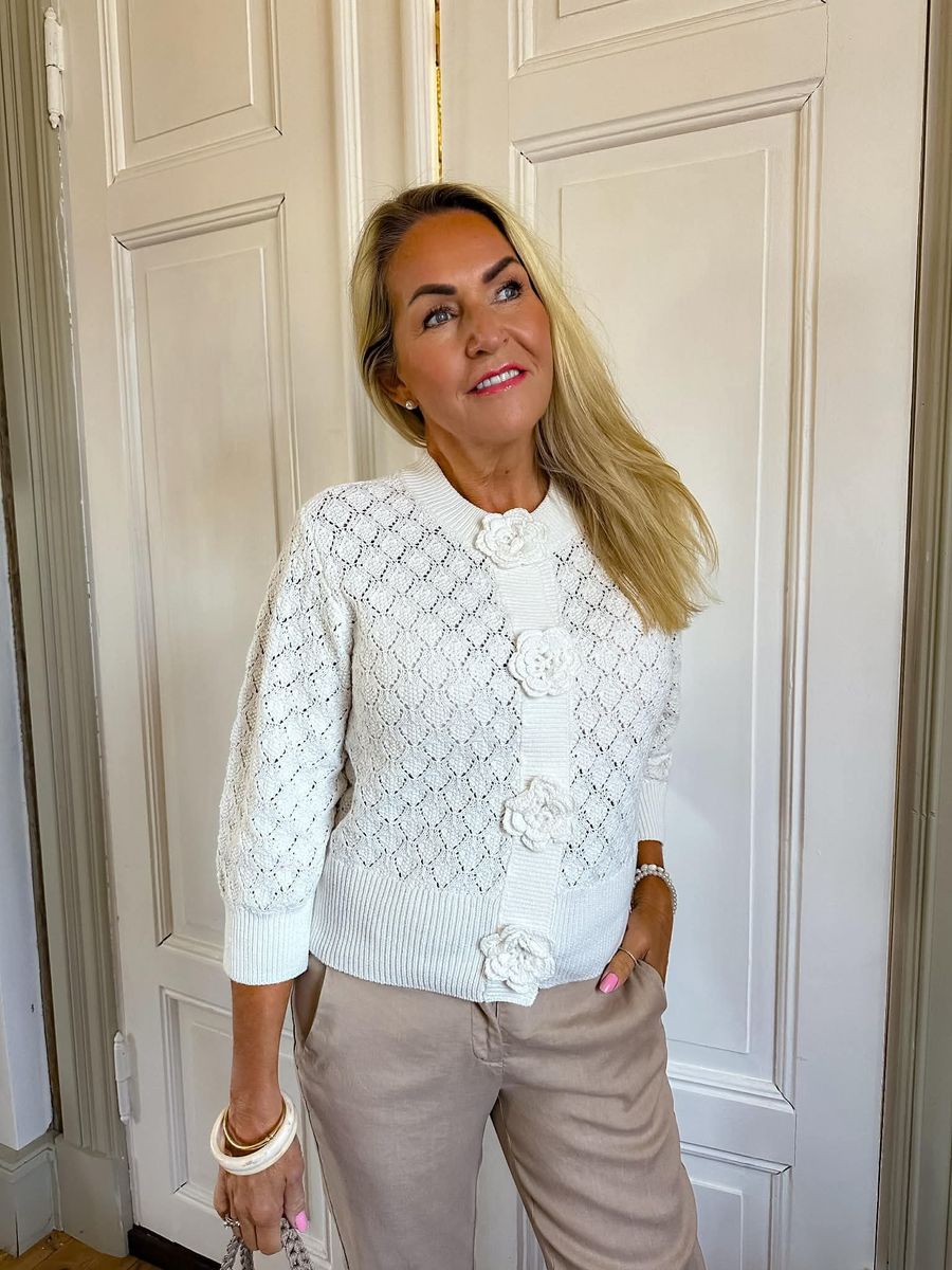 Kathrine Knit Cardigan Kaffe