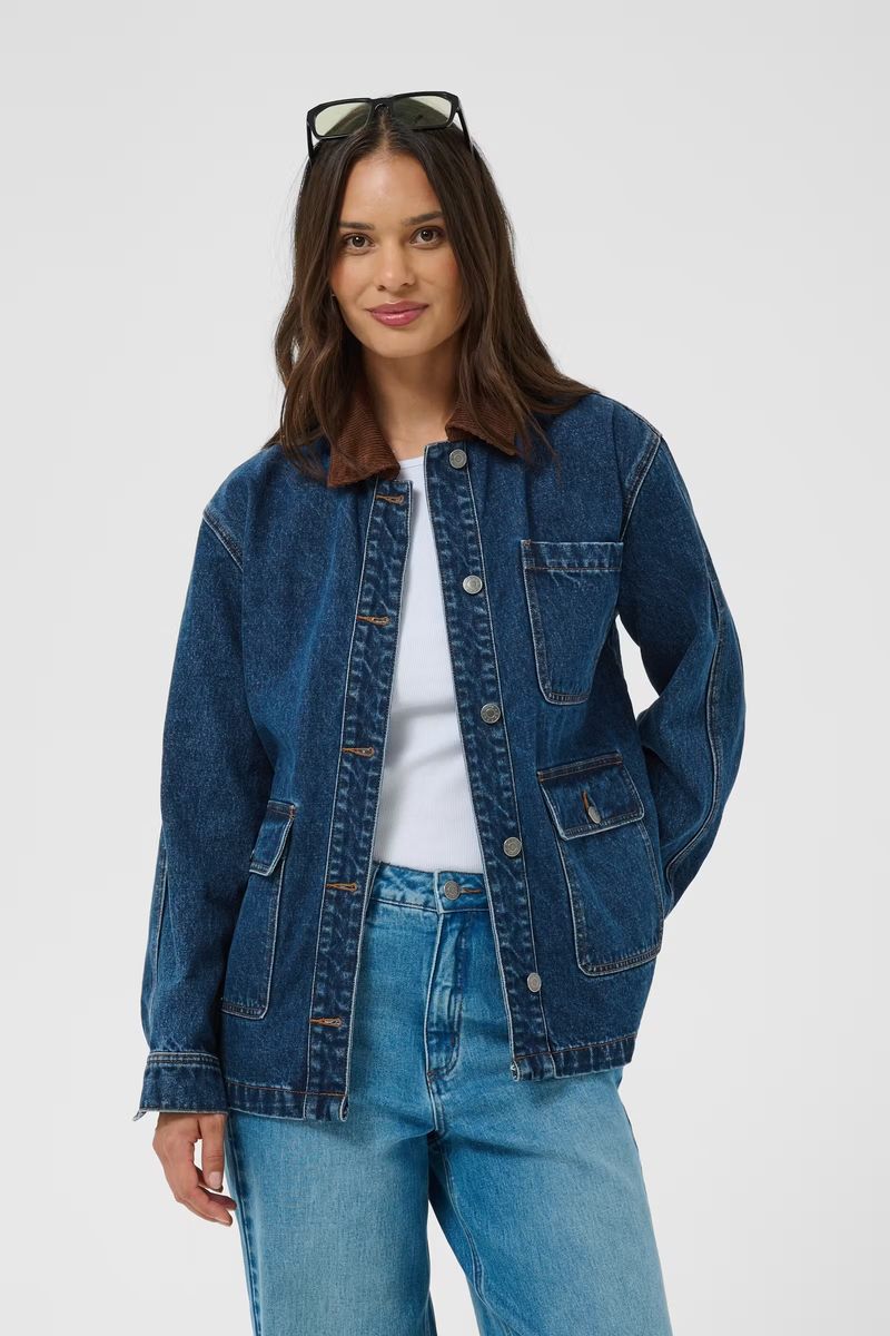 Gordie Jacket Kaffe
