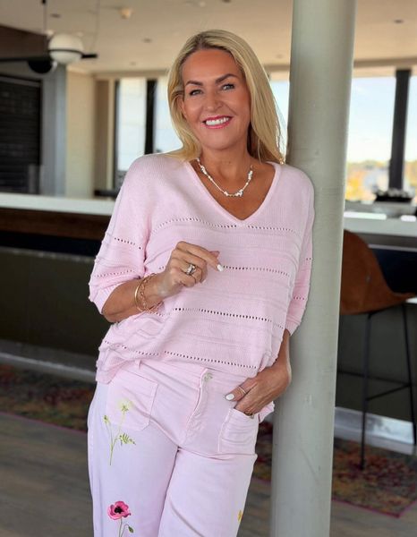 Hovedbilde Amellie Knit Pullover Kaffe