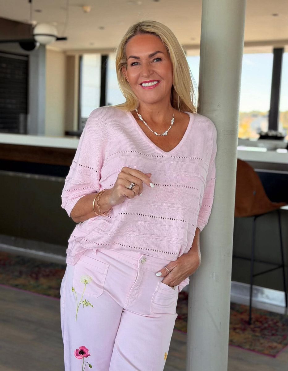 Amellie Knit Pullover Kaffe