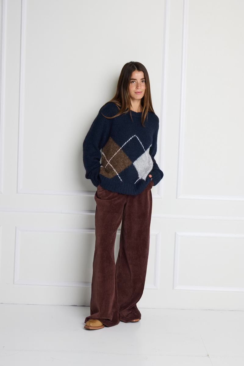 Tamary Cord Pant Ichi
