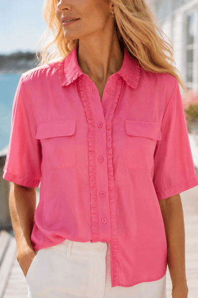 Hovedbilde Manelle Shirt Peppercorn