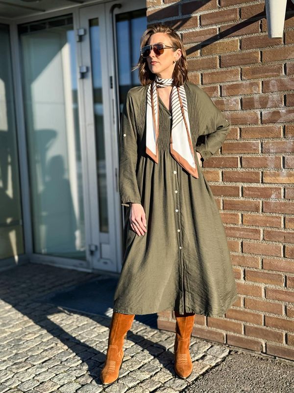 Minda Long Dress