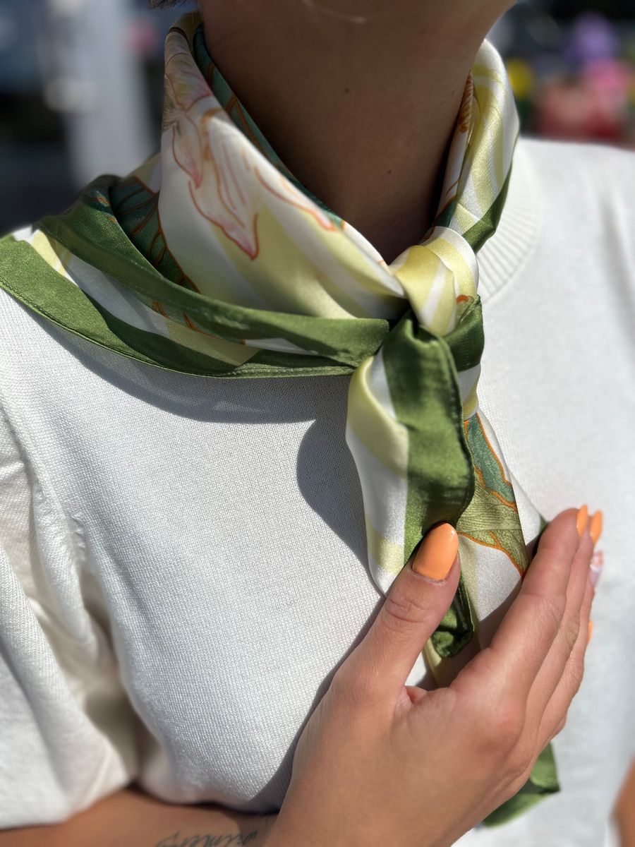 Scarf Summer Lotus Nora Norway 
