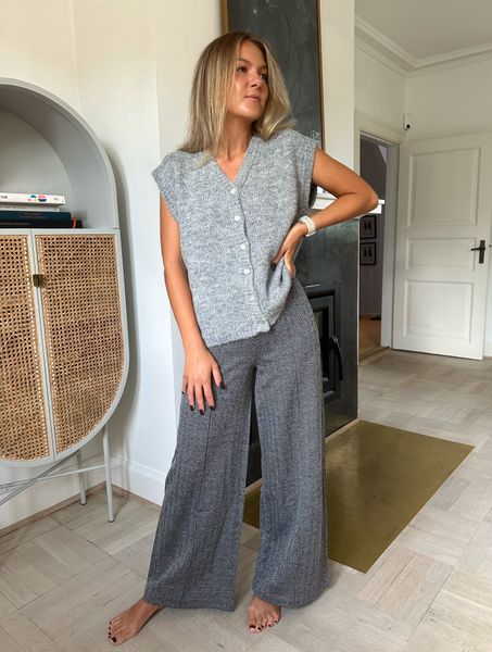 Hovedbilde Belablue Knit Vest Ichi Str XS