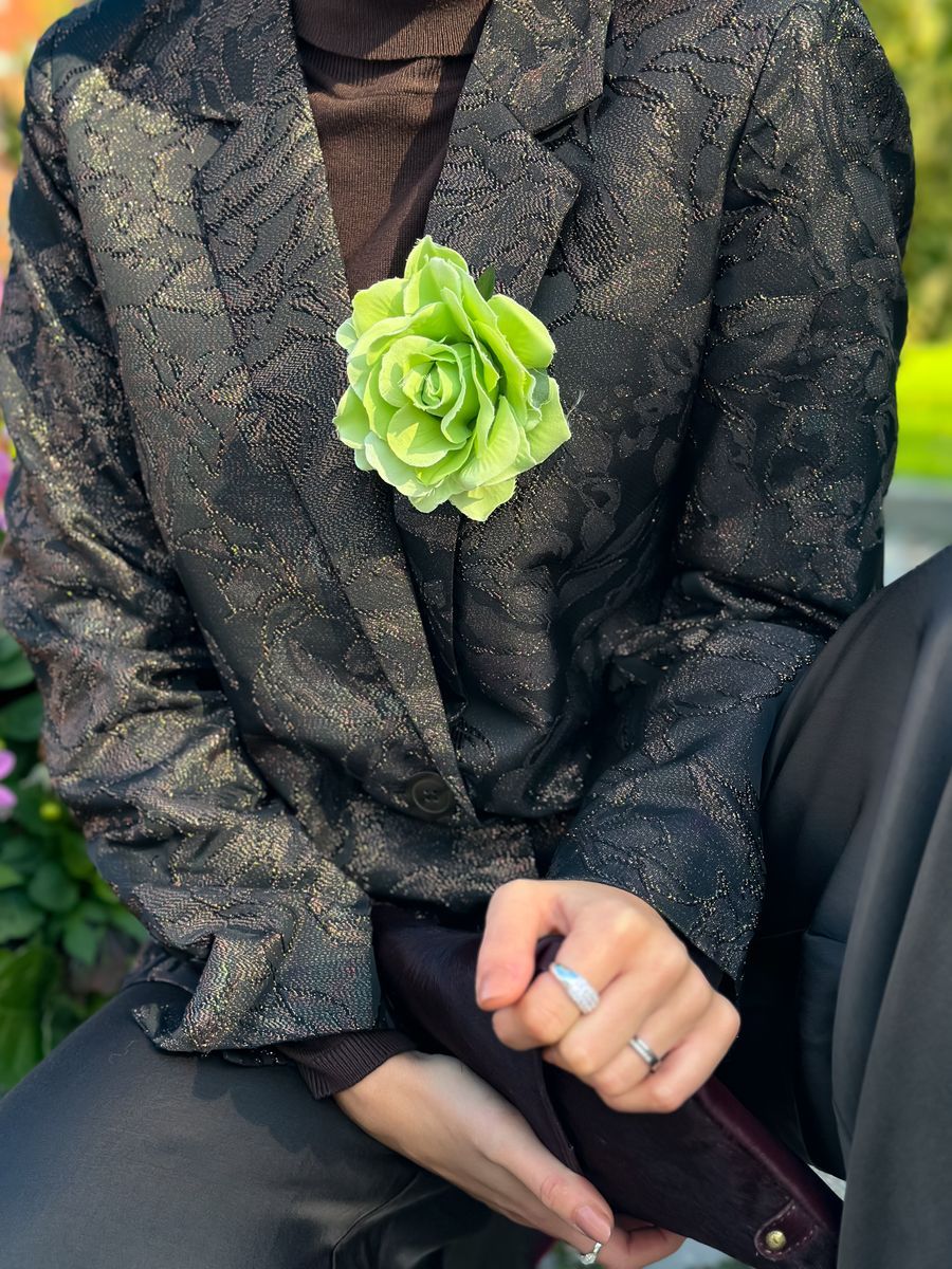 Colourful Flower Brooch